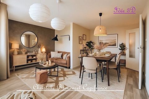 Appartement à vendre 3 pièces TOULOUSE (31)