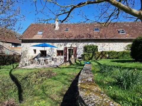 Longère en campagne, 4 chambres, dépendances, jardin