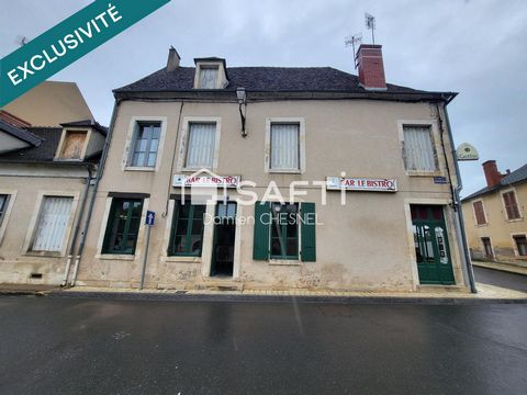 Immeuble – Centre-ville de Saint-Amand-Montrond