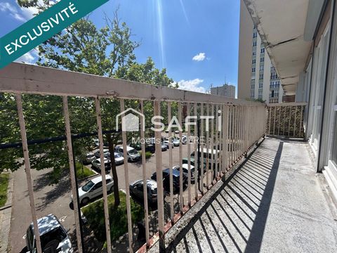 Appartement 4 pièces - 2 ch possibilité 3 - Rouen