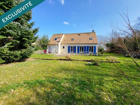 Maison 7 pièces au calme sur grand terrain arboré. CALME ABSOLU !