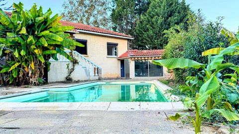 Maison T5 avec piscine