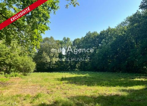 Terrain plat à bâtir de 3350m2