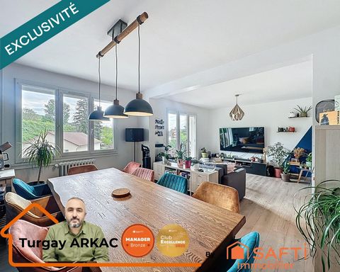 Appartement lumineux 78 m² – Domarin - aucun travaux à prévoir