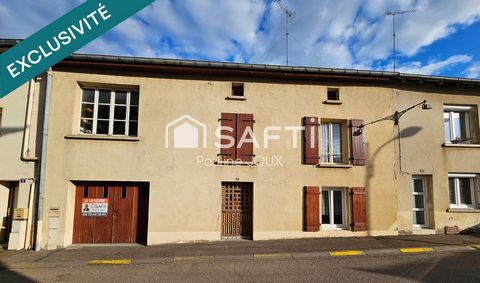 Maison 100m2/ 4 pièces avec garage et petit terrain