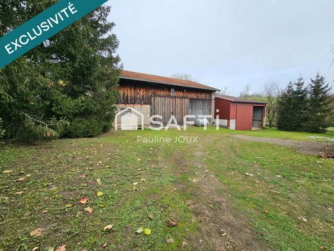 Maison 160m2 avec dépendances et terrain
