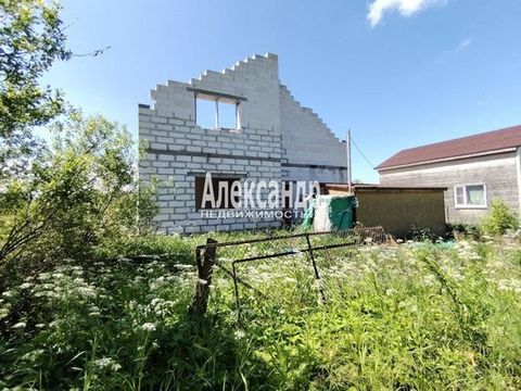 1702892 Загородная жизнь начинается здесь! Продается дом 200 кв.м. в Аннино, Ломоносовский район, готовность 60%! Отличная возможность завершить строительство своего идеального дома по своему вкусу! Что уже сделано: Прочный фундамент плита. Стены из ...