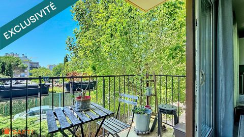 3 PIECES AVEC BALCON CAVE ET PARKING