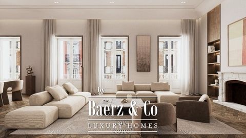 Huspy presenteert dit verfijnde pand in de prestigieuze wijk Recoletos, Salamanca. Dit appartement van 292 m² biedt een unieke kans om je eigen droomwoning te realiseren, aangezien het momenteel in gestripte staat wordt opgeleverd. De voorgestelde in...