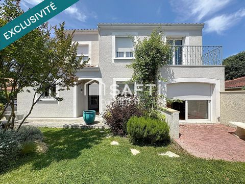 Maison familiale 4 chambres + piscine – Libourne