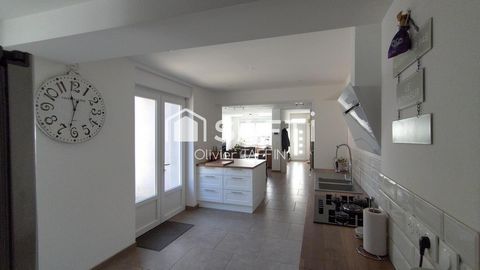 Maison rénovée de 121m²