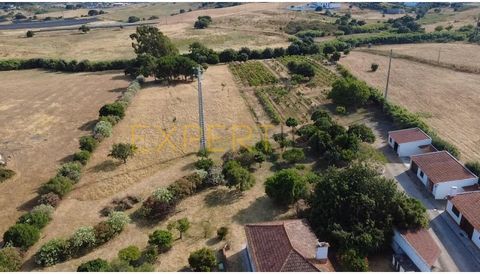 Moradia de 100 m2 com 5 divisões, inserida numa área urbana total de 590 m², com uma segunda edificação de apoio com 50 m2 e um terreno rústico com 7.520 m². Já foi submetido à Câmara Municipal um projeto de loteamento urbano para a criação de 13 lot...