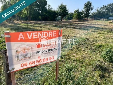 Terrain à vendre – Moncoutant-sur-Sèvre