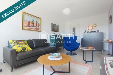 Appartement de type 4 en excellent état avec terrasse