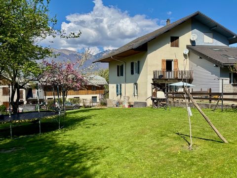 NOTRE DAME DES MILLIERES (73) - Maison Mitoyenne de 126 m2 - Terrain 900 m2