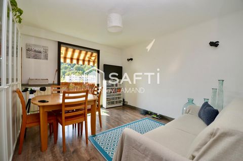 Nice - Nord - Appartement 3 pièces de 52m² avec Terrasse et Balcon