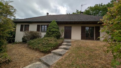 Maison au calme entre Viriat et BOURG EN BRESSE