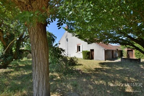 SAINT AIGNAN LE JAILLARD, Maison 4 pièces, terrain d'environ 1000 m2