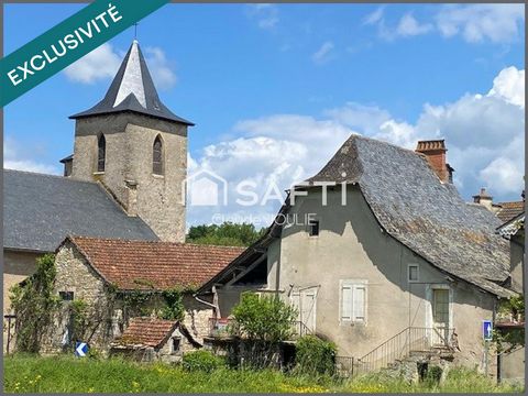 Maison de village à rénover (CLAUNHAC - 12260)