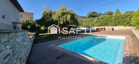 Maison familiale avec piscine à Rillieux-la-Pape (69140)