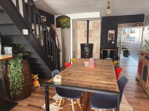 Maison de 170 m2, 4 chambres garage, terrain de 259 m2.
