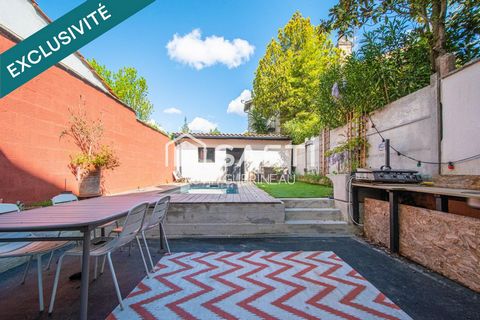 Maison T4, jardin, piscine et dépendance.