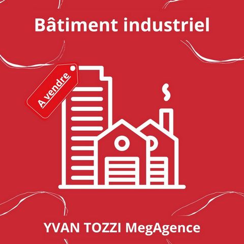 Bâtiment industriel ZA les Plesses 85180