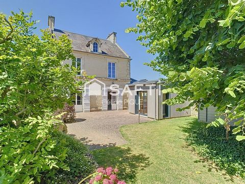 Grande maison ancienne de charme – cadre exceptionnel au sud-ouest de Caen