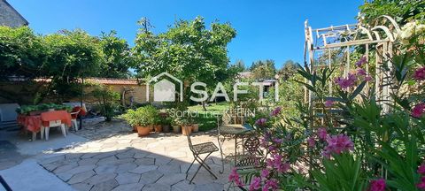 Maison de ville, 173 m², 9 pièces avec jardin, garage et dépendance