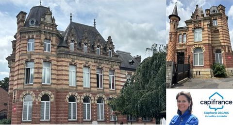 ? À Vendre Demeure de Prestige au Cur de lAvesnois (59)
