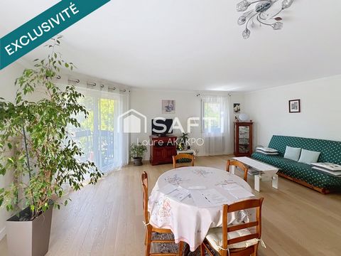 Très bel appartement 3/4 pièces de 73m2 avec balcon en plein centre-ville de Villiers-Sur-Marne