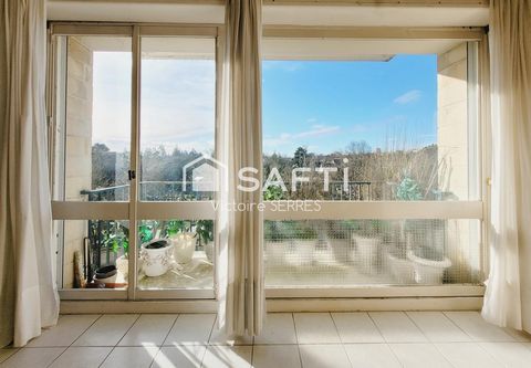 Appartement Caen St Gabriel à rénover - Lumineux, balcon, ascenseur