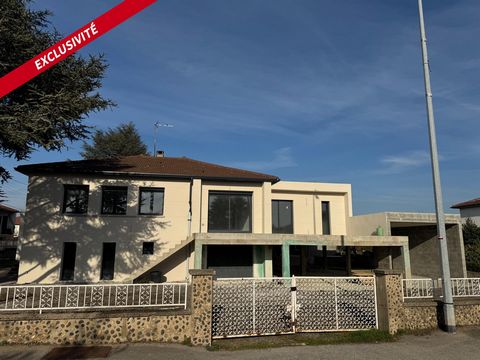 maison individuel secteur résidentiel