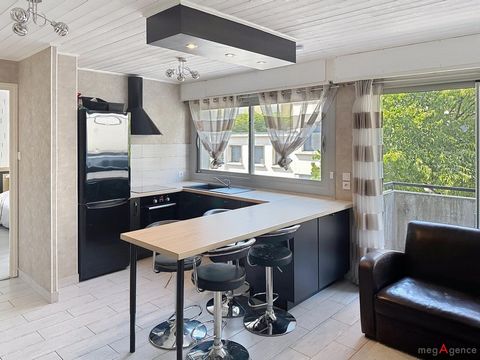 secteur recherché 2 pièces 39 m² + parking et cave