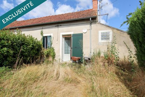 Maison à rénover au calme – Génelard