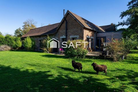 FERMETTE COMPOSEE DE 3 LOGEMENTS