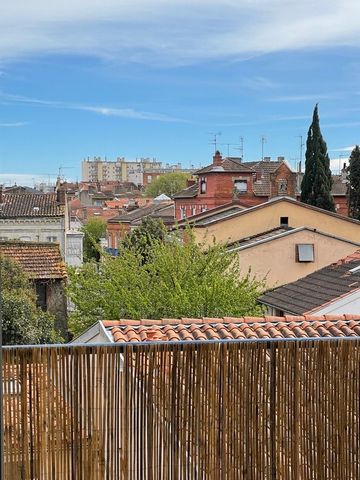 Dpt Haute Garonne (31), à vendre TOULOUSE appartement T3 de 74 m²