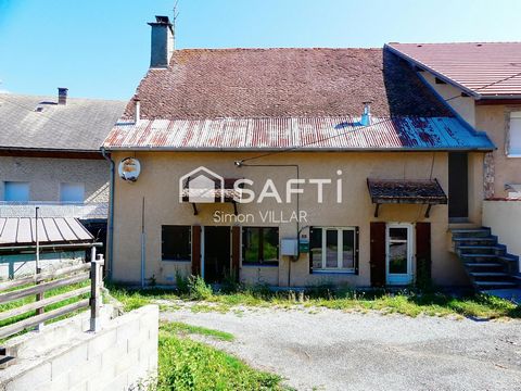 Maison de village avec jardin et abri voiture