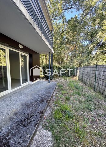 Appartement T2, 34 m² avec extérieur sur Martignas-sur-Jalle