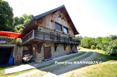 Chalet montagnard rénové avec vue imprenable Ugine (Savoie)