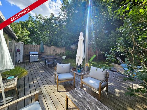 Maison familiale avec jardin + dépendance à louer