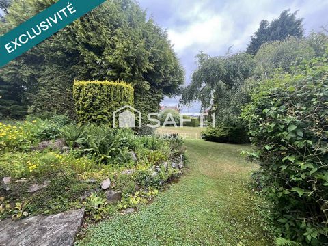 belle propriété et magnifique jardin arboré