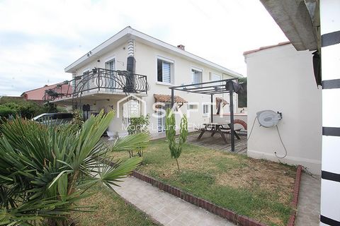 Maison : 2 habitations (108m² et 84m²) – Piscine - Garage