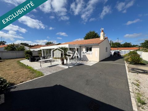 Maison 3 chambres sur 1000 m² de terrain avec spa et atelier