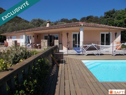 A 2km400 de la plage de SANTA-GIULIA