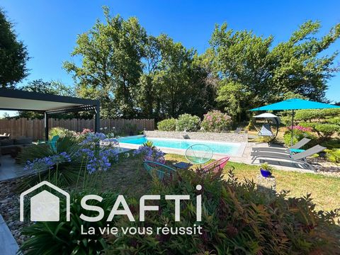 Maison de 229m² - 8 pièces - Piscine - Garage