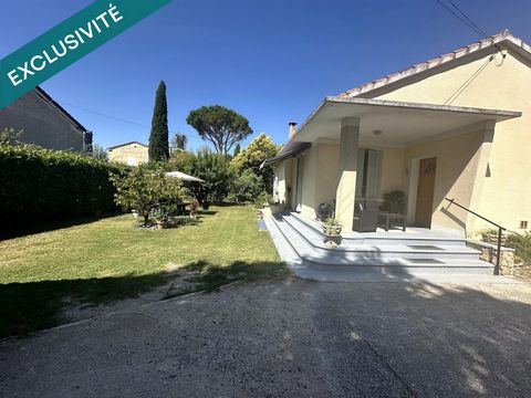 A VISITER SUR ORANGE (84) - MAISON DE PLAIN PIED DE 113 m² env. SUR TERRAIN DE 567 m²