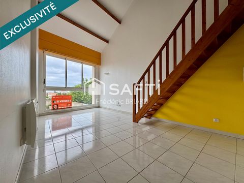 Quartier la Chaume, Vue mer. T4 avec parking, cave