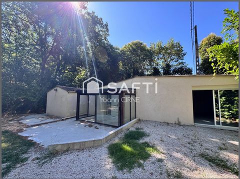 Maison provençale T3 (60m2) 800 m2 de terrain aux Pinchinats à Aix-en-Provence