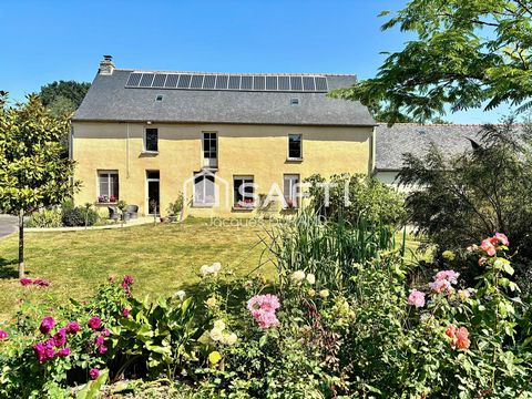 Maison bourgeoise XVIe, charme et nature préservée